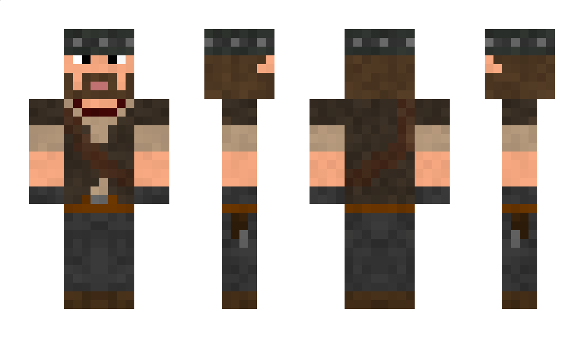 Striptease Minecraft Skin