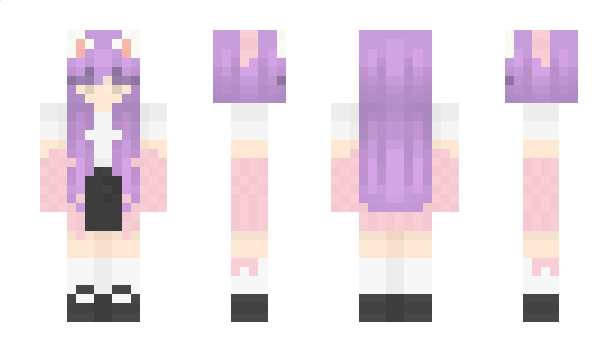 crystak Minecraft Skin