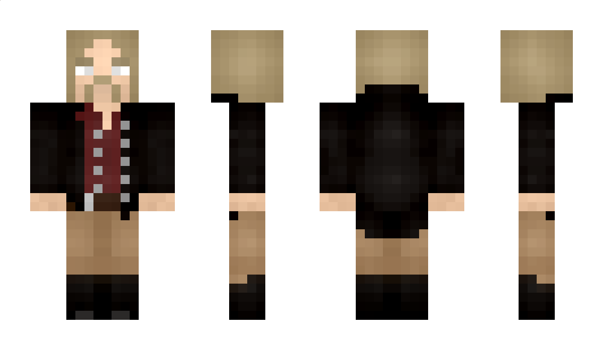 RealMoisterHarty Minecraft Skin