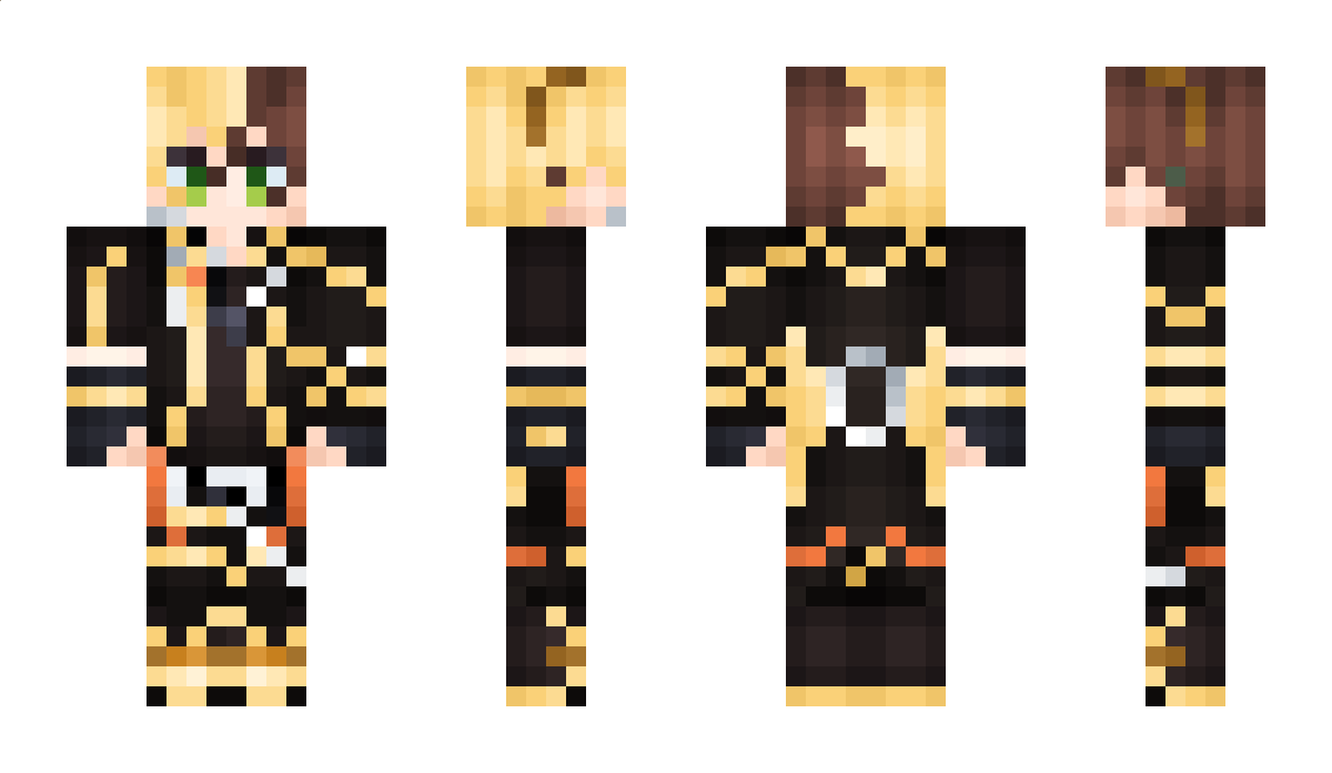 2Blythe Minecraft Skin