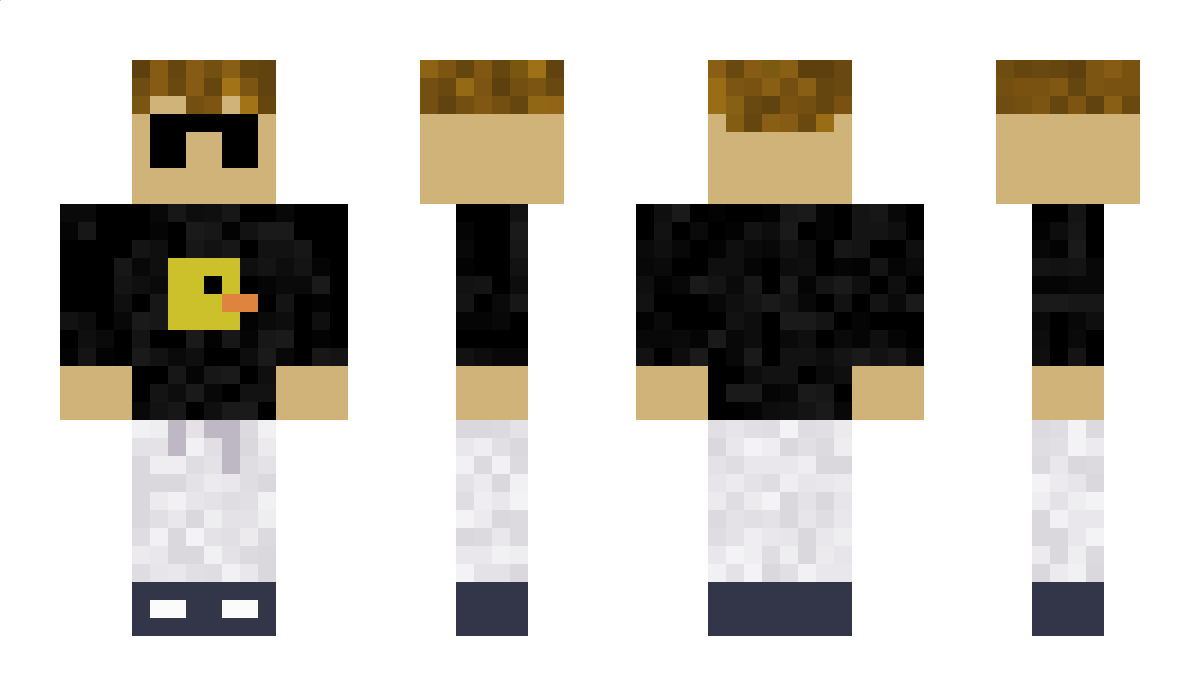 CrAzYdUCk1509 Minecraft Skin