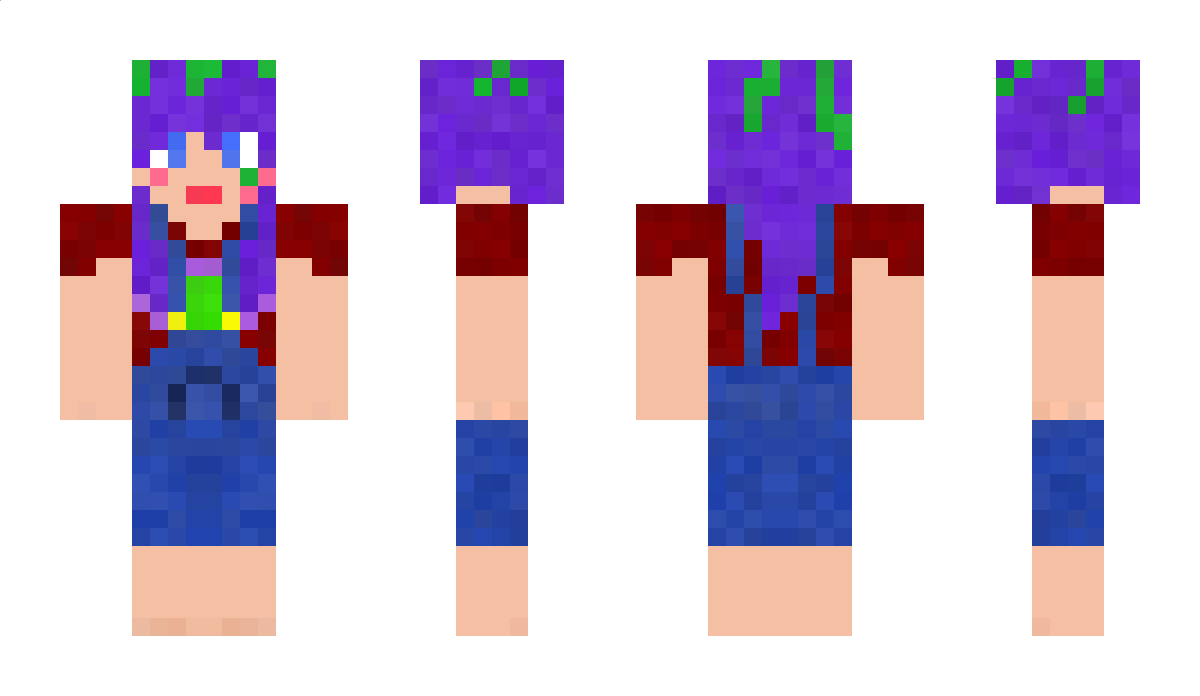 copygirl Minecraft Skin