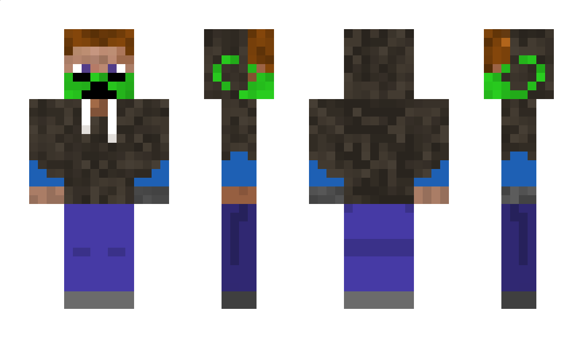 xXProGamerJames Minecraft Skin