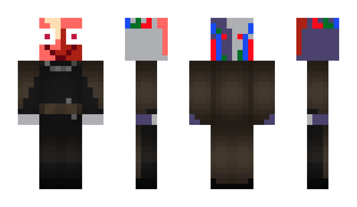 Serenoski Minecraft Skin