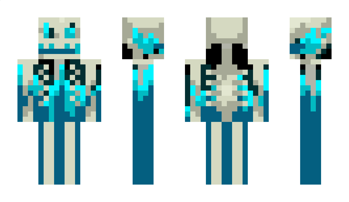 Dragonbones Minecraft Skin