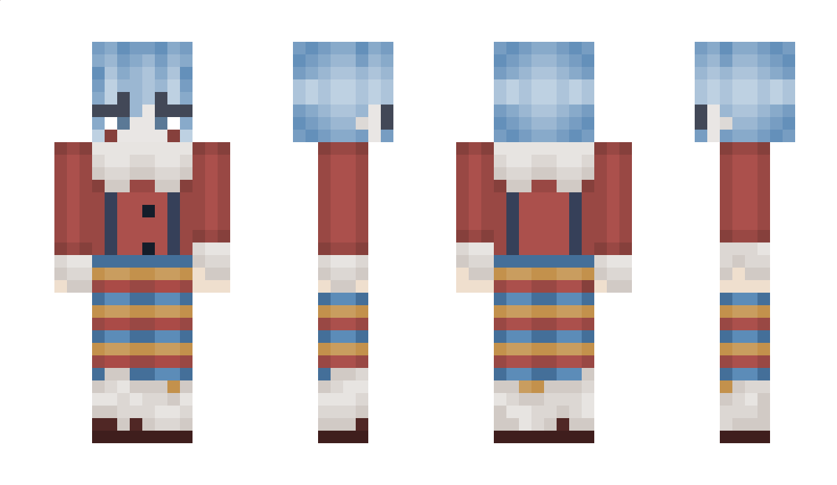 Psycho_MP3 Minecraft Skin