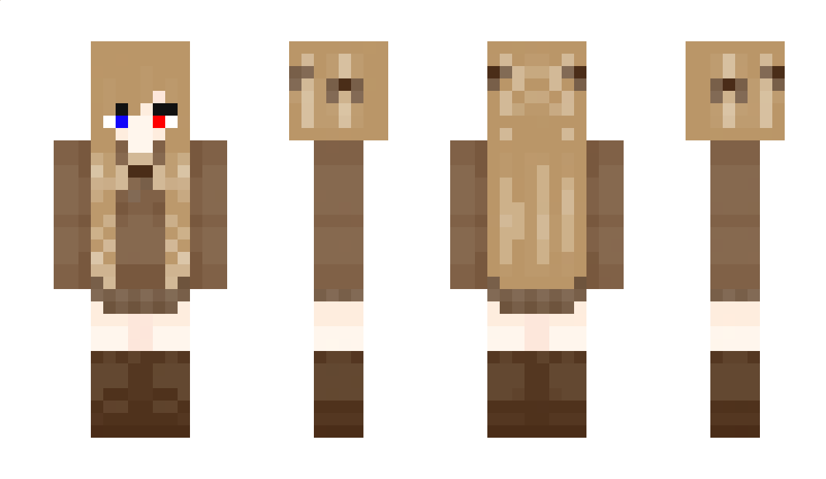 Tiramitzu Minecraft Skin