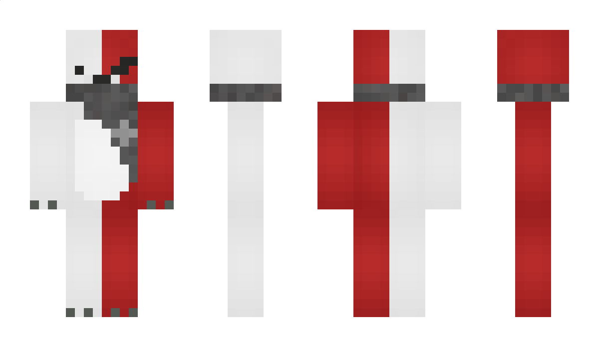 HunterTSF Minecraft Skin