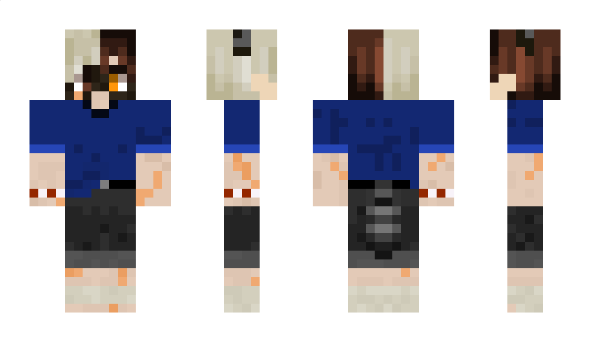 Darwinaucube Minecraft Skin