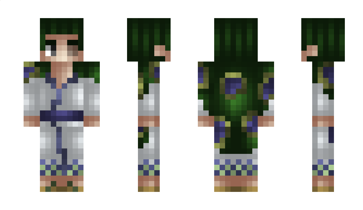 AnimeCutie Minecraft Skin