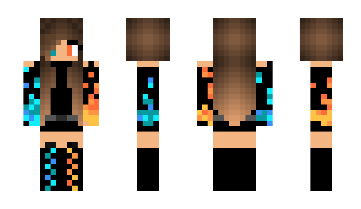 321demon Minecraft Skin