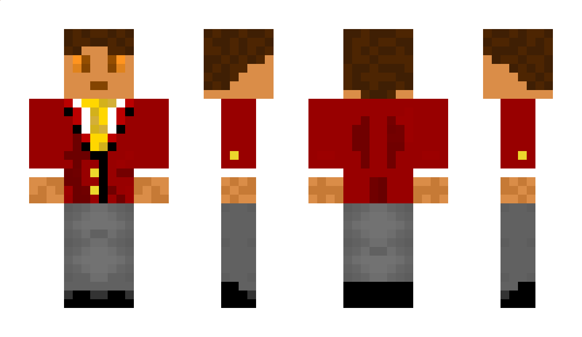 Johnden Minecraft Skin