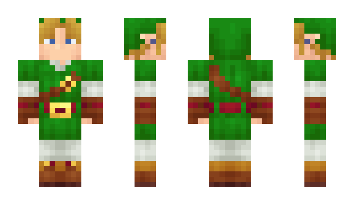 DysonNoBakudan Minecraft Skin