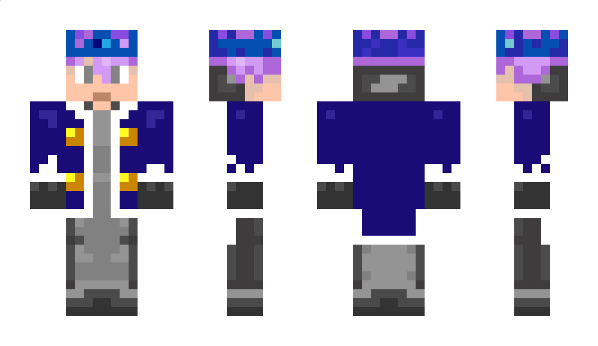 blueking6 Minecraft Skin