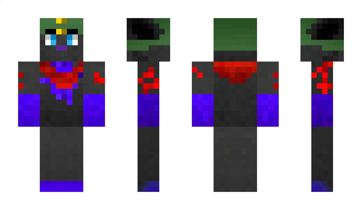 Cobraw0lff Minecraft Skin