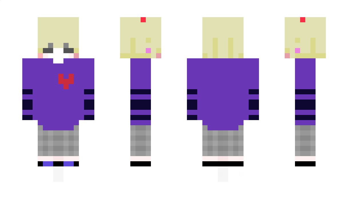 NotSoLovey Minecraft Skin