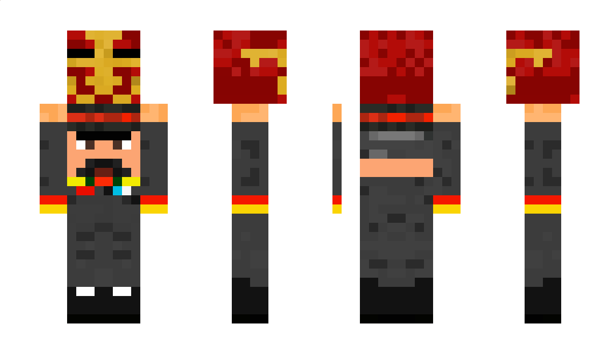 TheRealComie Minecraft Skin