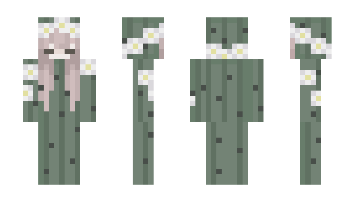 cactuzs Minecraft Skin