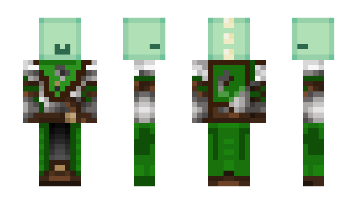 Dinodanateechaos Minecraft Skin