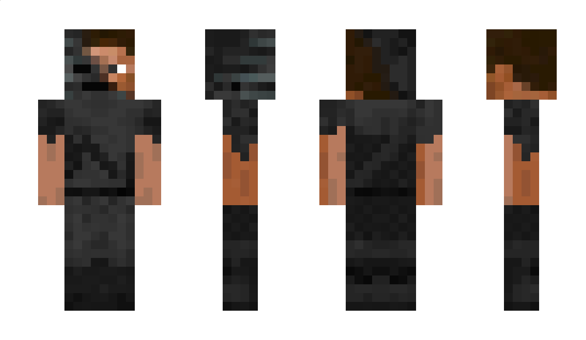 pastagamer03 Minecraft Skin