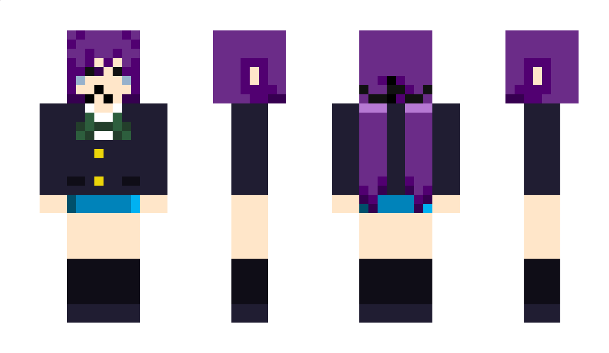 _Itzel Minecraft Skin