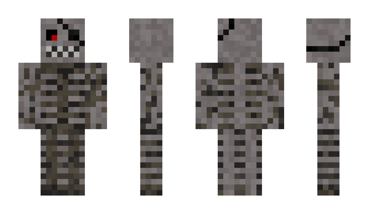 SkeletronPrime Minecraft Skin