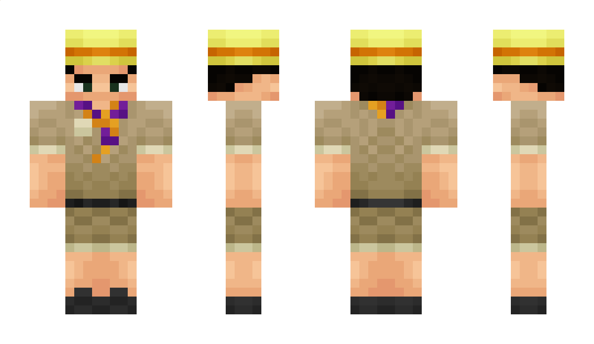 Nogged Minecraft Skin