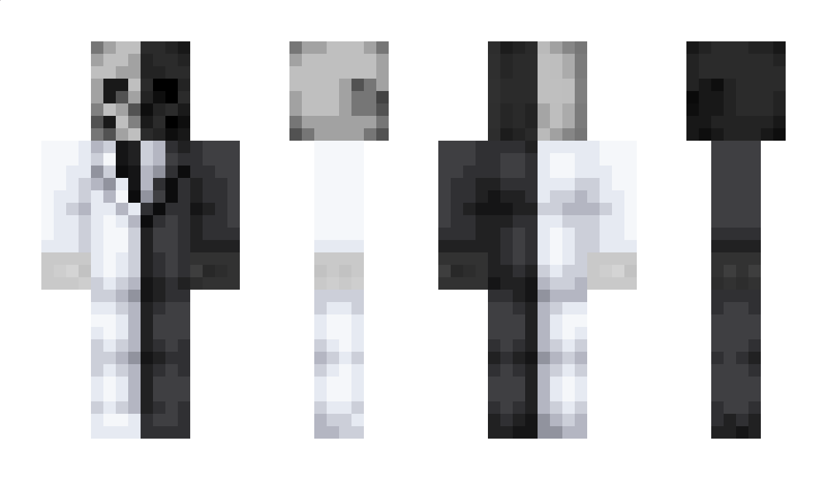 I_BlackWhite_I Minecraft Skin