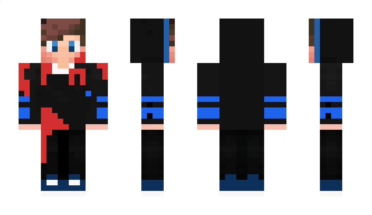 FrontBinkie Minecraft Skin