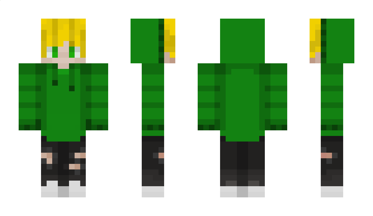 Luckzo Minecraft Skin