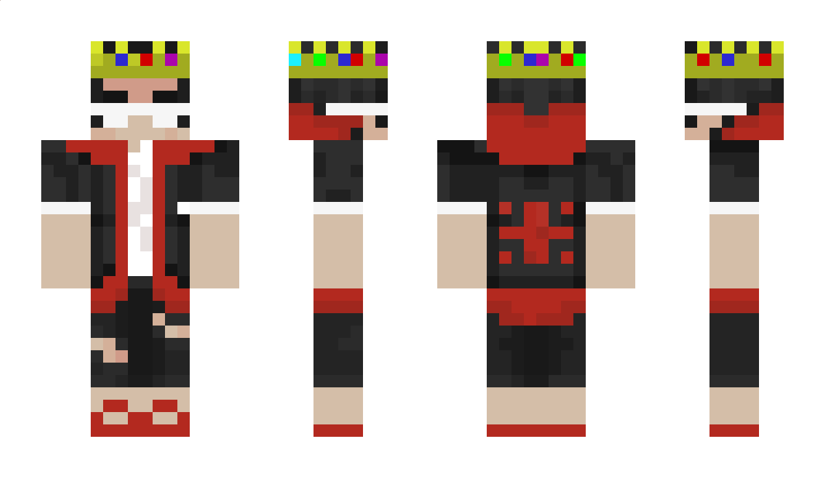 B3NNNNNNNNNNNNNN Minecraft Skin