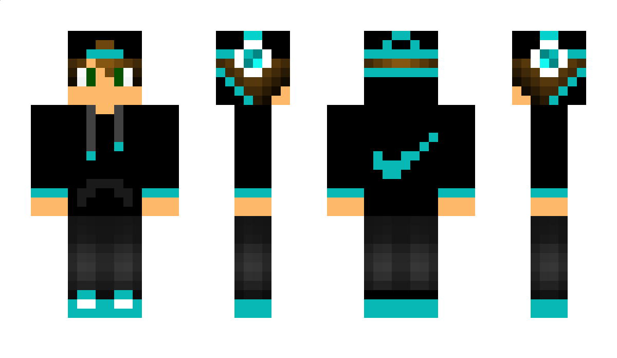 Bplayz Minecraft Skin