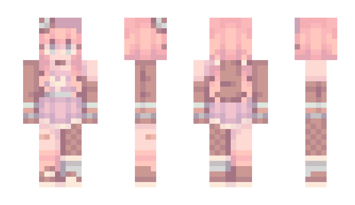 ZahryaRozi Minecraft Skin