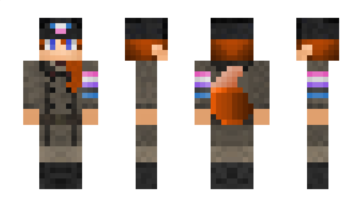 PhoenixARC Minecraft Skin