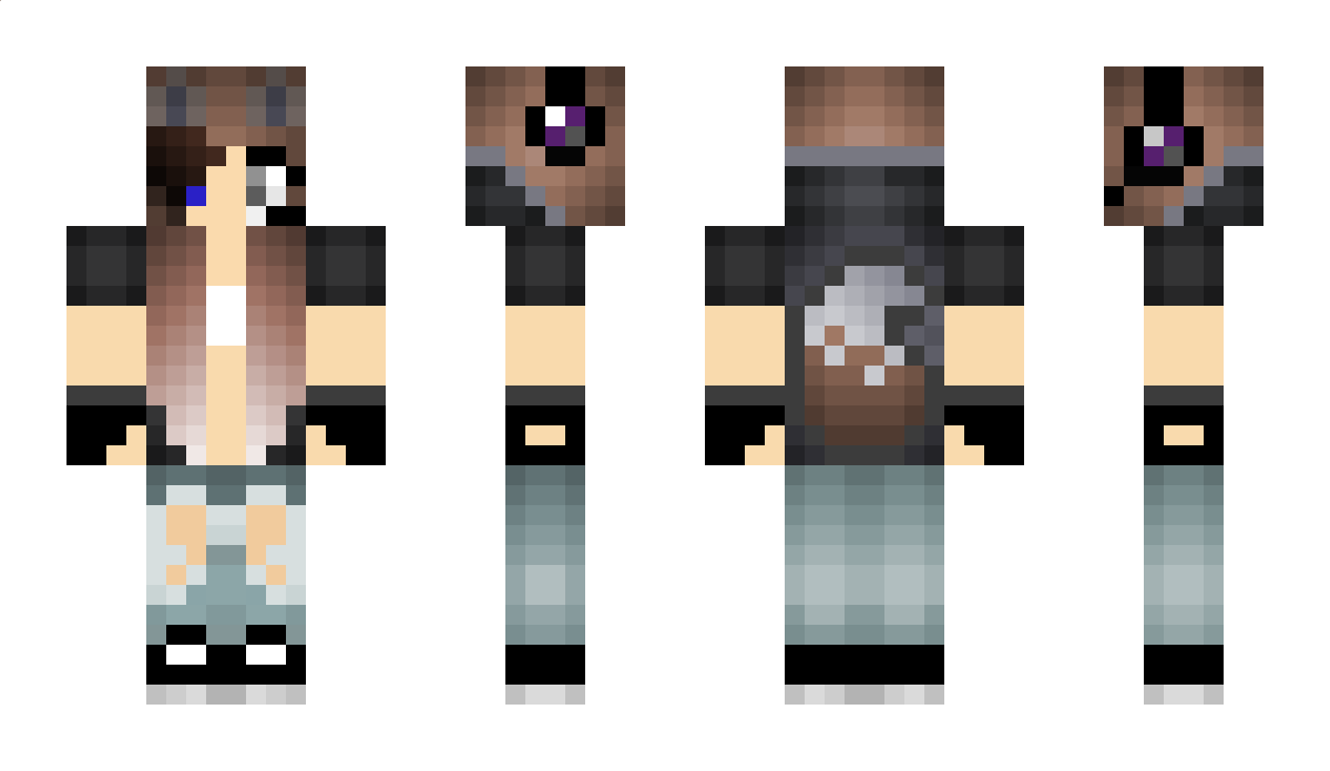 LilKatieBear Minecraft Skin