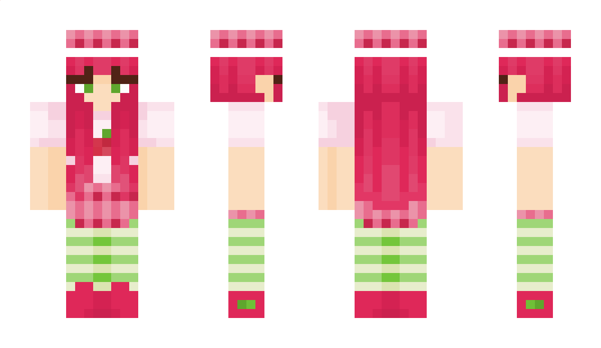 LaFraiseMauve Minecraft Skin