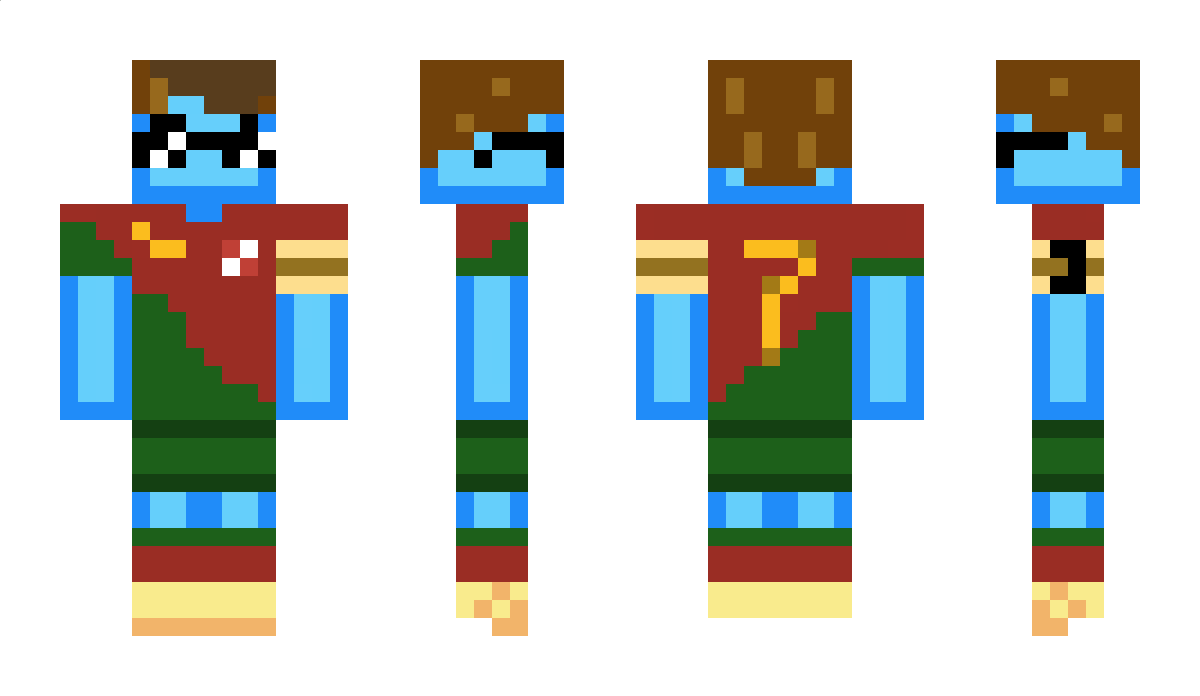 deinemuta Minecraft Skin