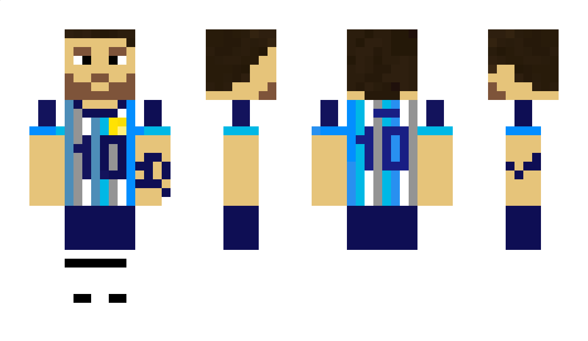 S3AED Minecraft Skin