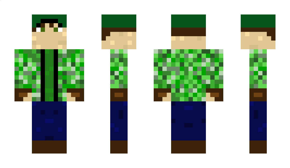 Leafamn Minecraft Skin