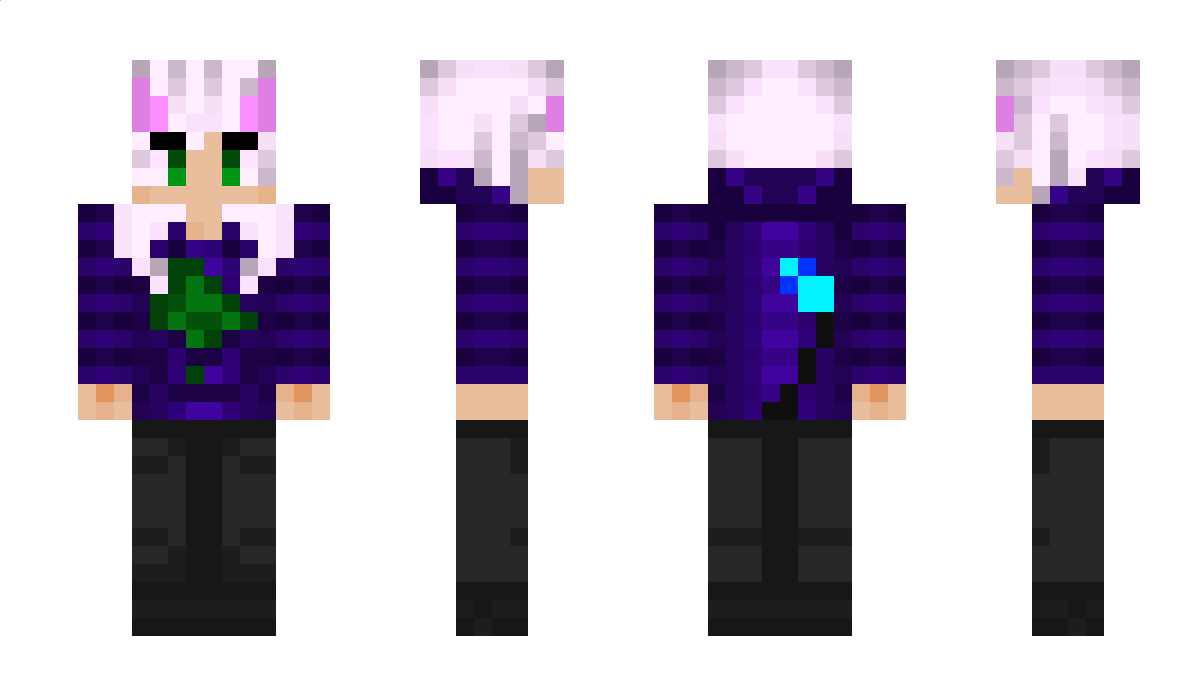 BurnKCrimson Minecraft Skin