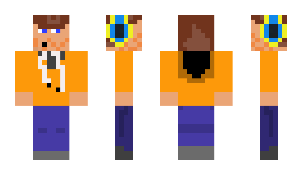 Vixyz Minecraft Skin