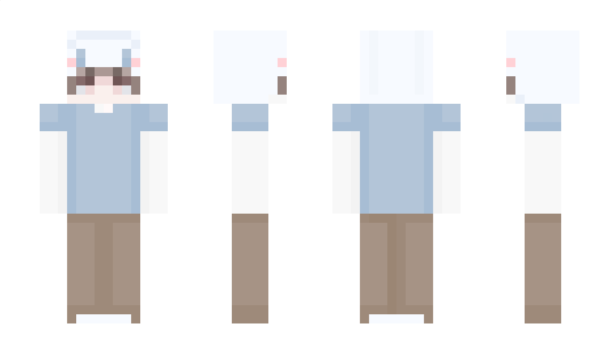 tethye Minecraft Skin