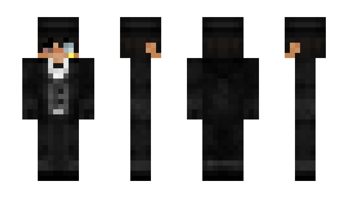 SpectraNix Minecraft Skin