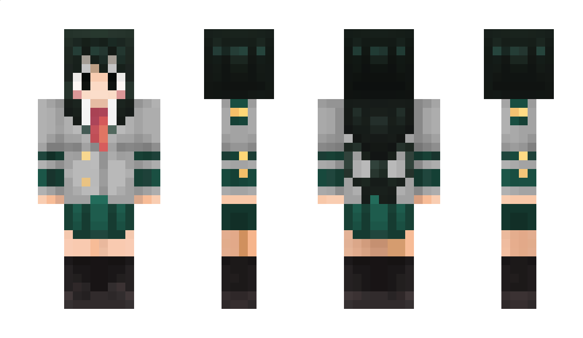 RisingOgre Minecraft Skin