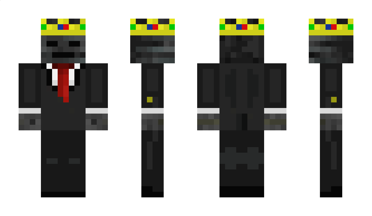 XxMORT0MxX Minecraft Skin