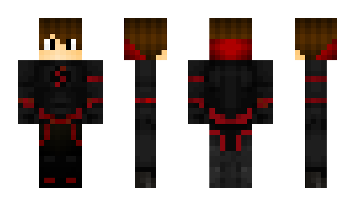 DramaticFlash Minecraft Skin