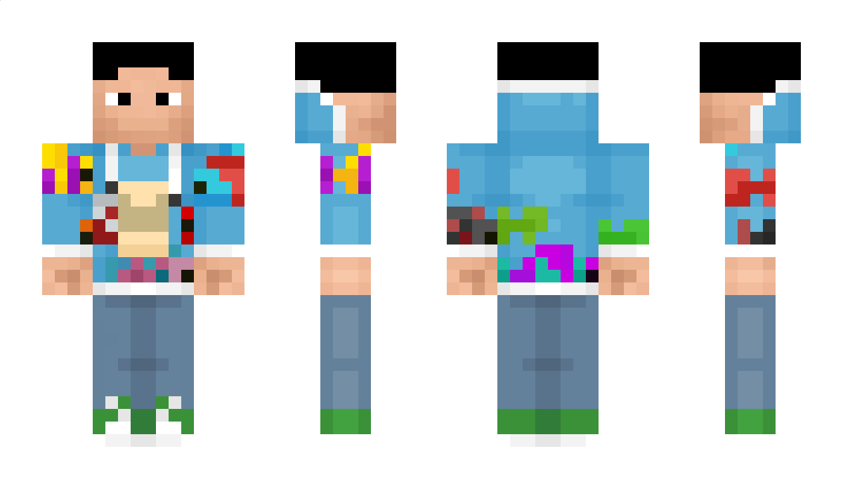 Ziplashsivery Minecraft Skin