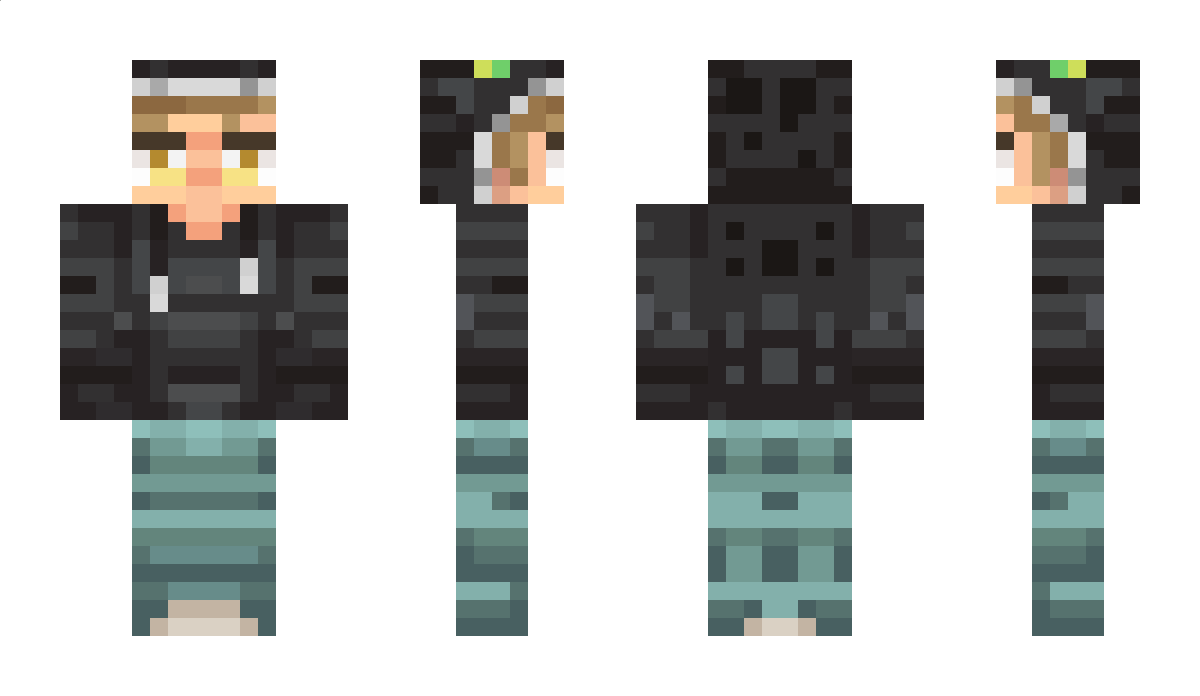 Tibuwater Minecraft Skin