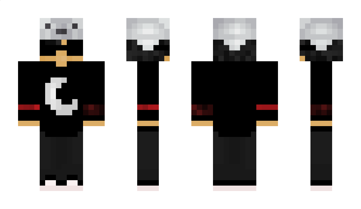 LuisLucho Minecraft Skin