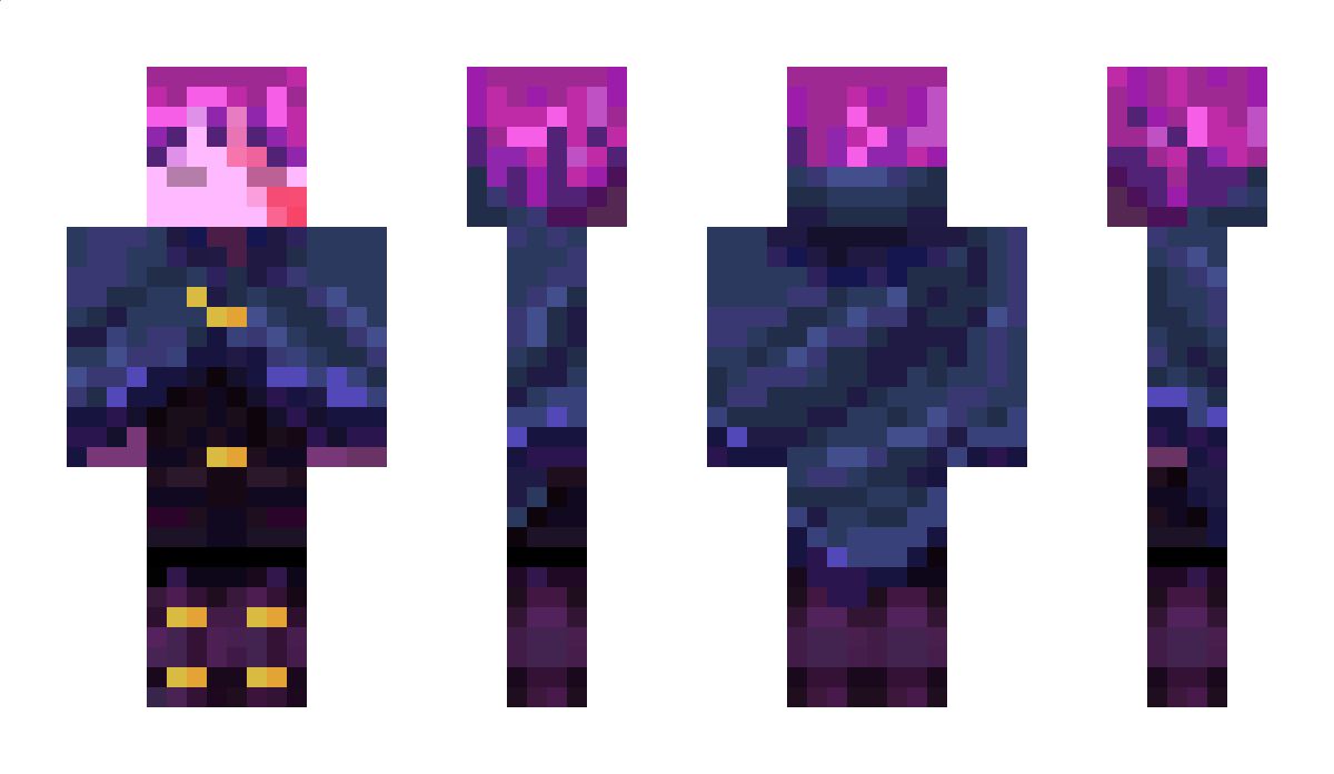 Cybersb Minecraft Skin